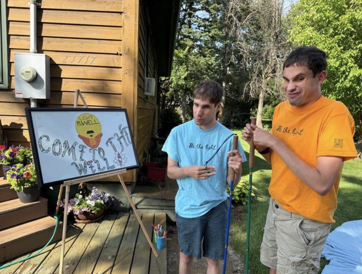 Ethan and Noah Durand
