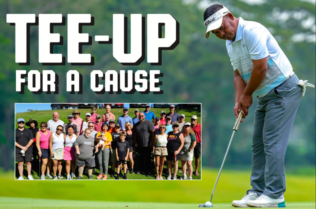 Tee Up For a Cause Event Image